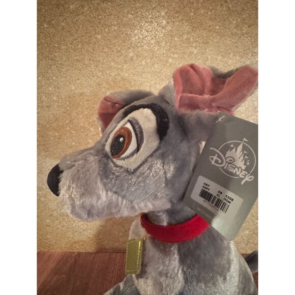Disney Lady & the Tramp Tramp Plush – Brand New - Picture 7 of 9